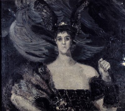 Valkyrie, 1899 da Mikhail Aleksandrovich Vrubel